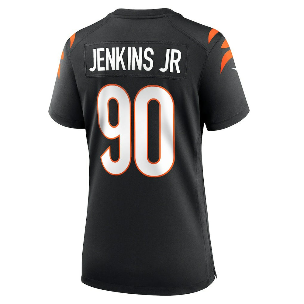 Cincinnati Bengals Nike Kris Jenkins Jr.  Women's Game Jersey