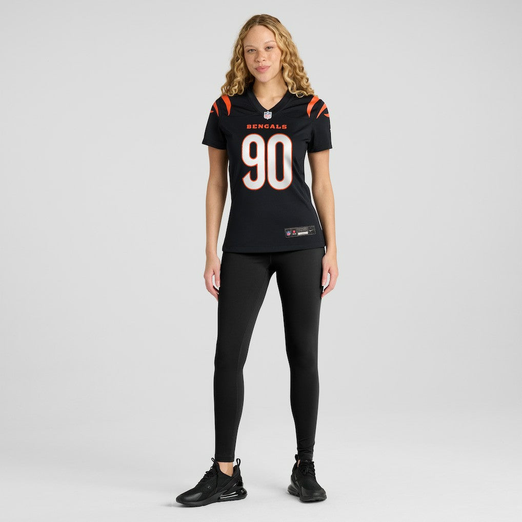 Cincinnati Bengals Nike Kris Jenkins Jr.  Women's Game Jersey