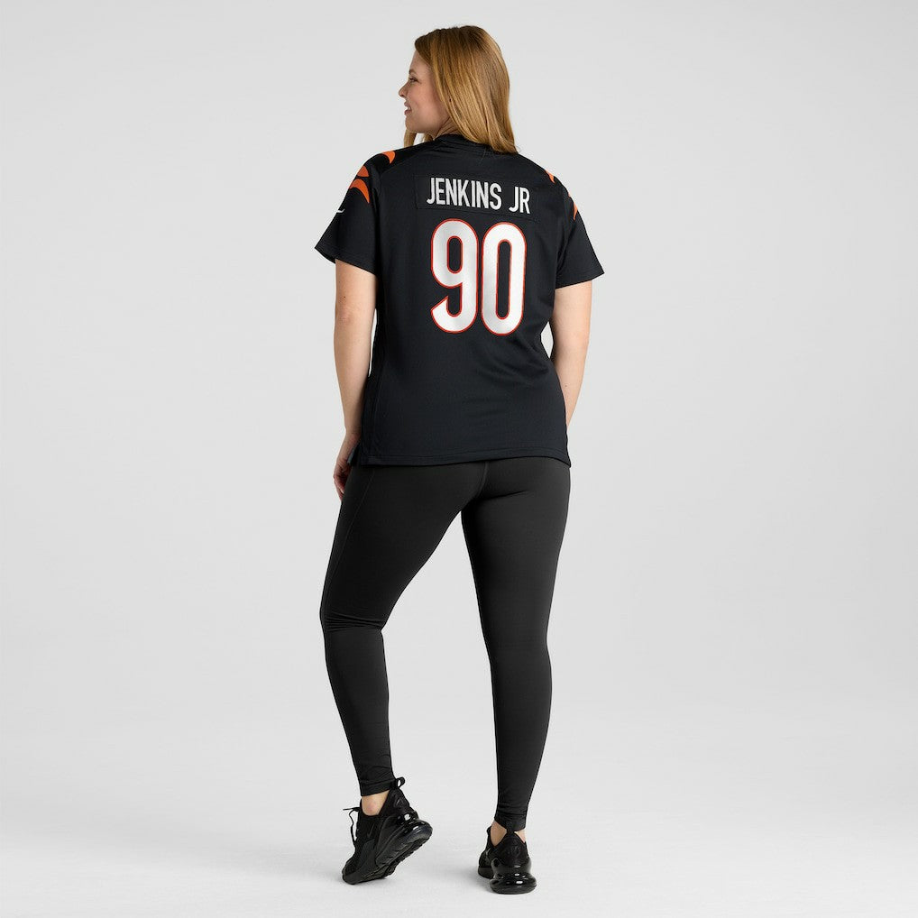 Cincinnati Bengals Nike Kris Jenkins Jr.  Women's Game Jersey