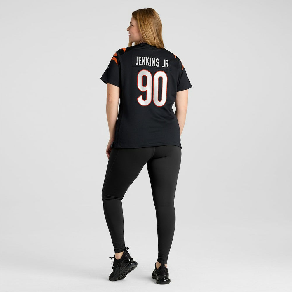 Cincinnati Bengals Nike Kris Jenkins Jr.  Women's Game Jersey