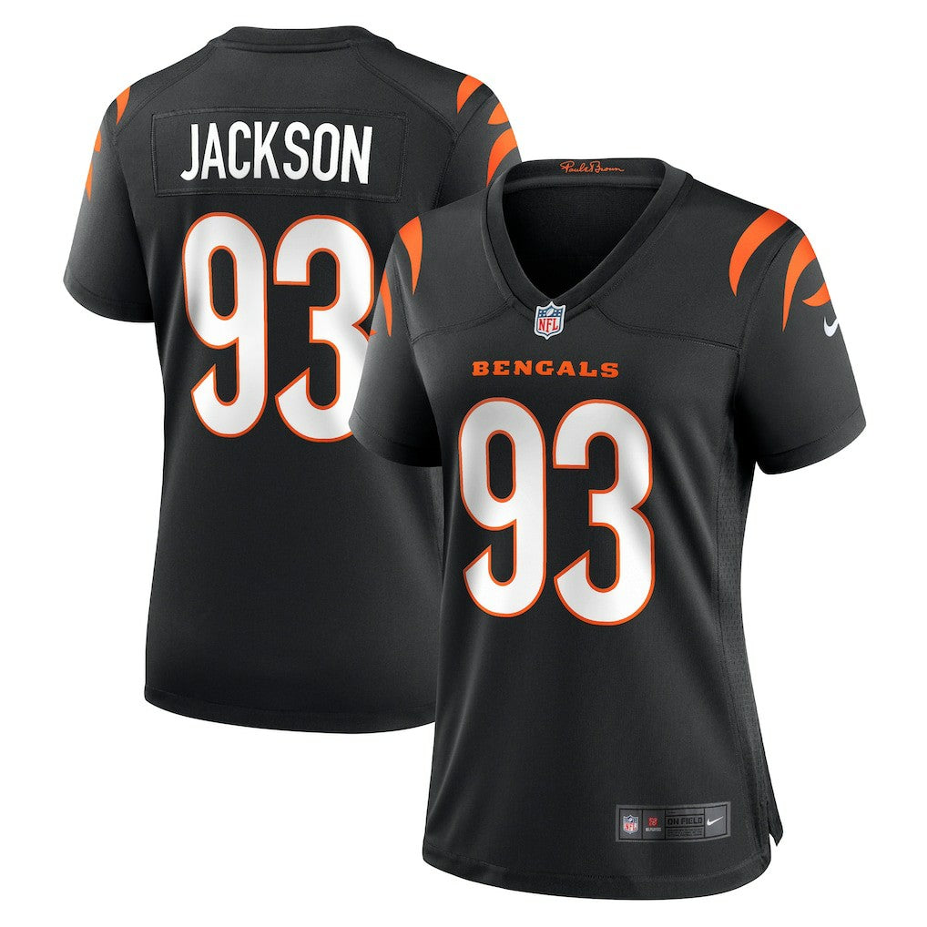 Cincinnati Bengals Nike McKinnley Jackson  Women's Game Jersey