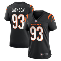 Cincinnati Bengals Nike McKinnley Jackson  Women's Game Jersey