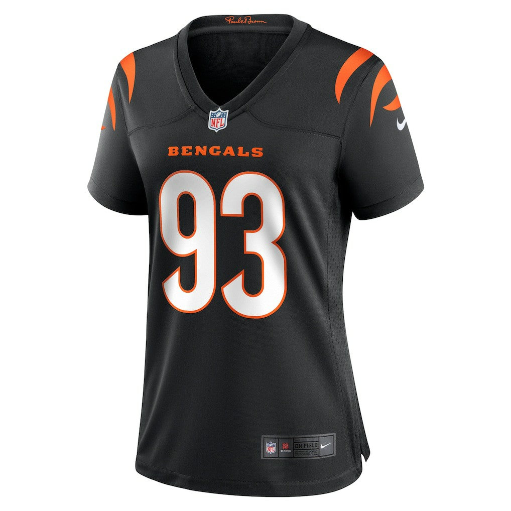 Cincinnati Bengals Nike McKinnley Jackson  Women's Game Jersey
