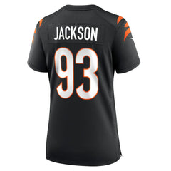 Cincinnati Bengals Nike McKinnley Jackson  Women's Game Jersey