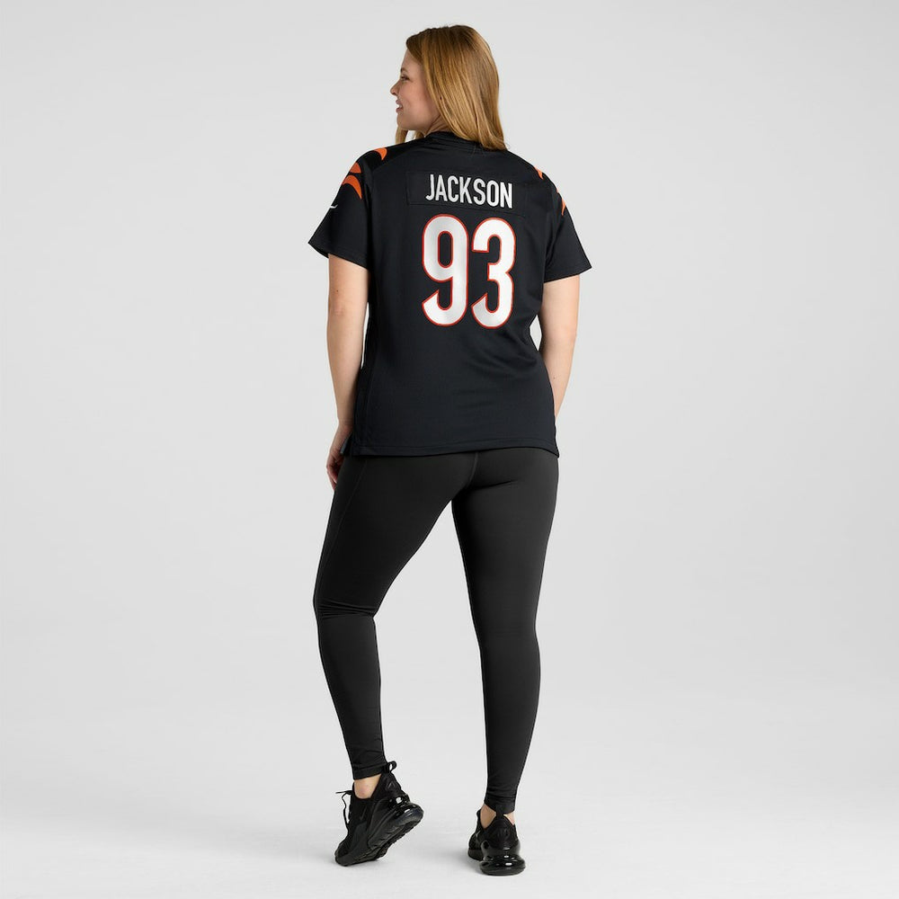 Cincinnati Bengals Nike McKinnley Jackson  Women's Game Jersey