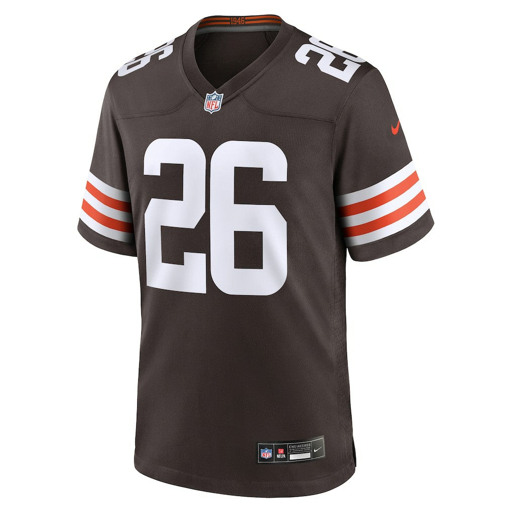 Cleveland Browns Nike Myles Harden  Team Game Jersey