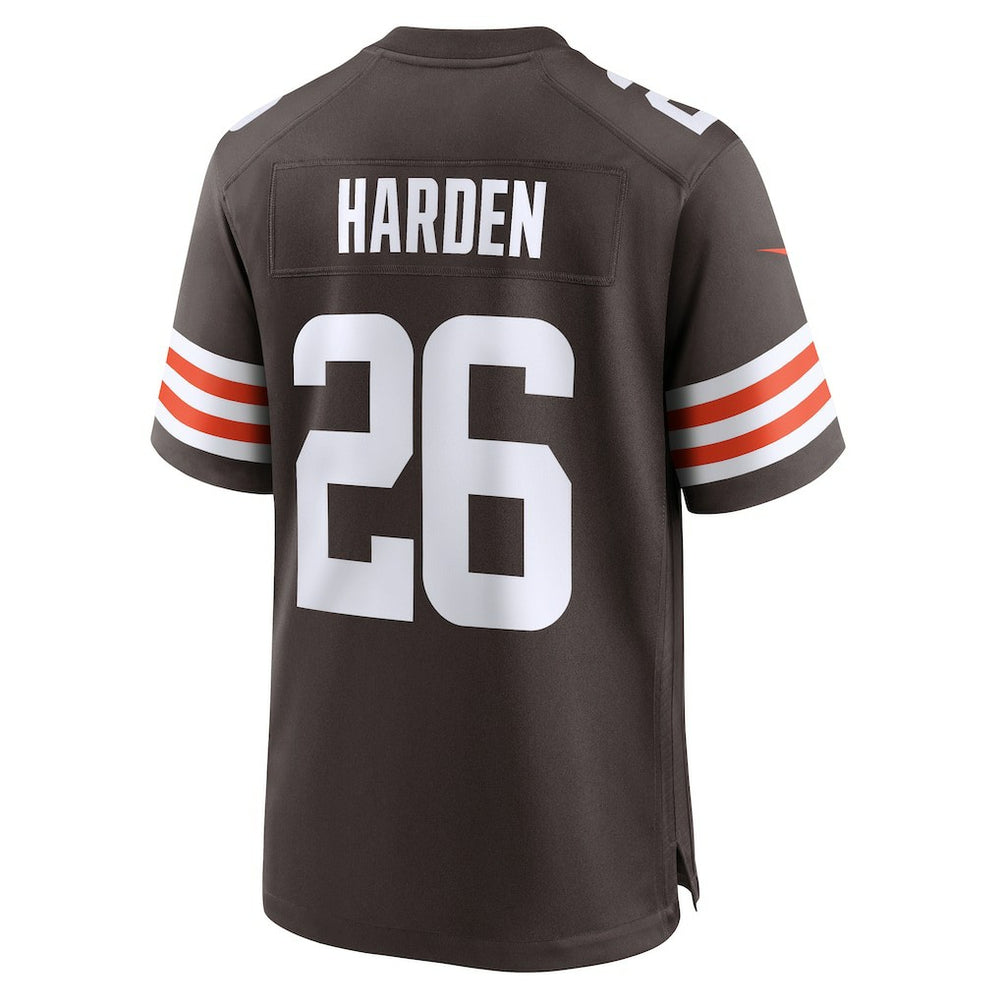 Cleveland Browns Nike Myles Harden  Team Game Jersey