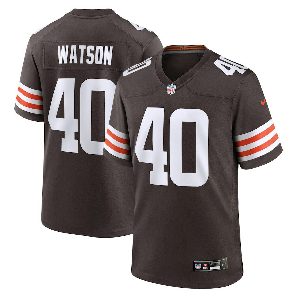 Cleveland Browns Nike Nathaniel Watson  Team Game Jersey