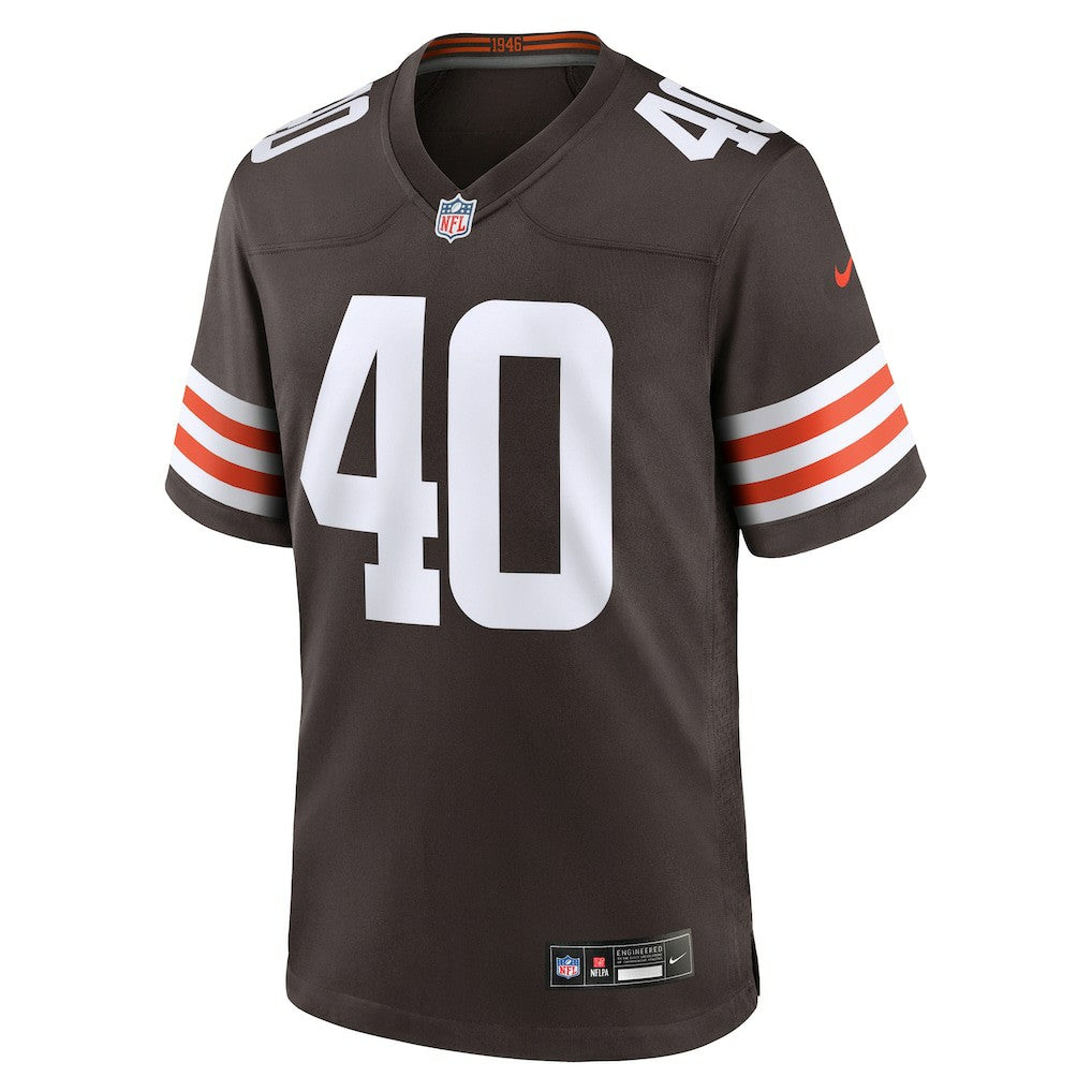 Cleveland Browns Nike Nathaniel Watson  Team Game Jersey