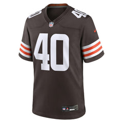 Cleveland Browns Nike Nathaniel Watson  Team Game Jersey