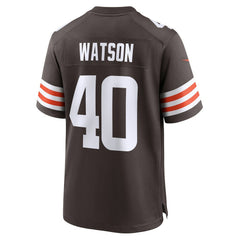 Cleveland Browns Nike Nathaniel Watson  Team Game Jersey