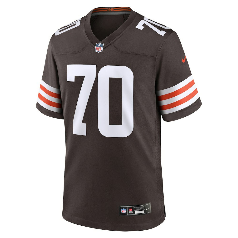 Cleveland Browns Nike Zak Zinter  Team Game Jersey