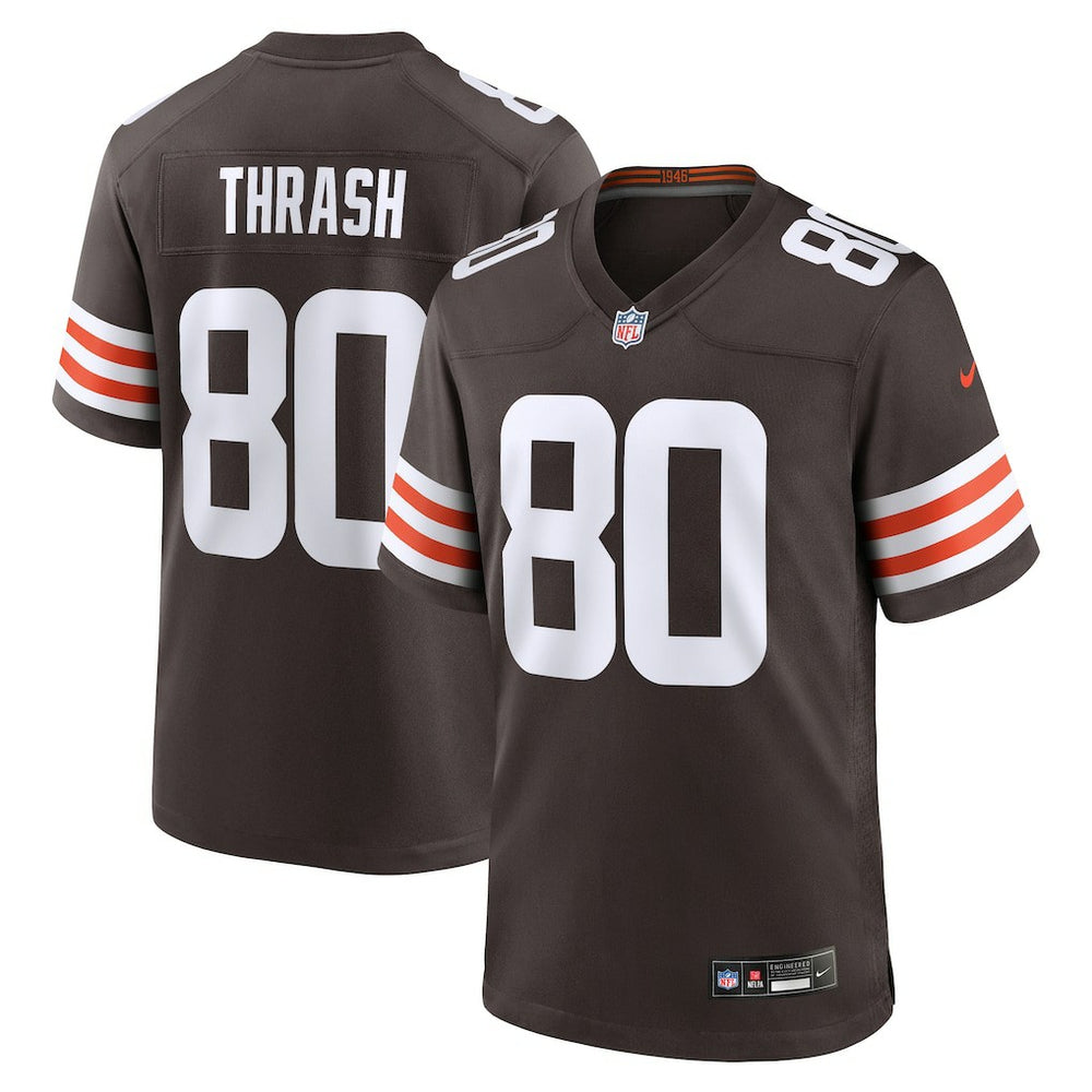 Cleveland Browns Nike Jamari Thrash  Team Game Jersey