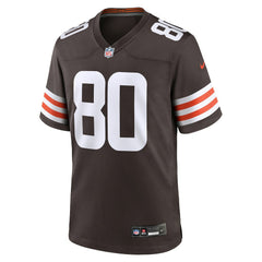 Cleveland Browns Nike Jamari Thrash  Team Game Jersey