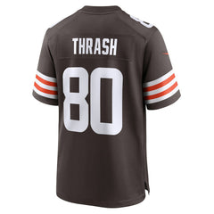 Cleveland Browns Nike Jamari Thrash  Team Game Jersey