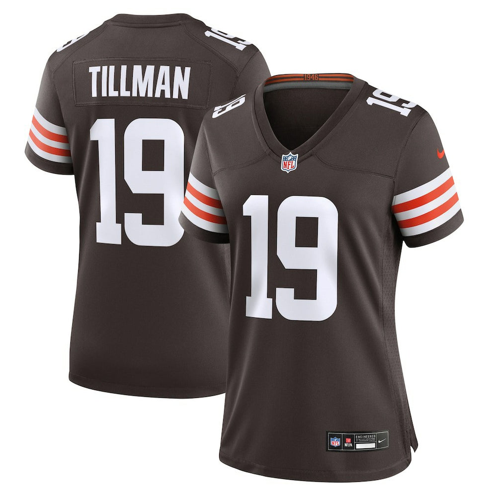 Cleveland Browns Nike Cedric Tillman  Women's Game Jersey