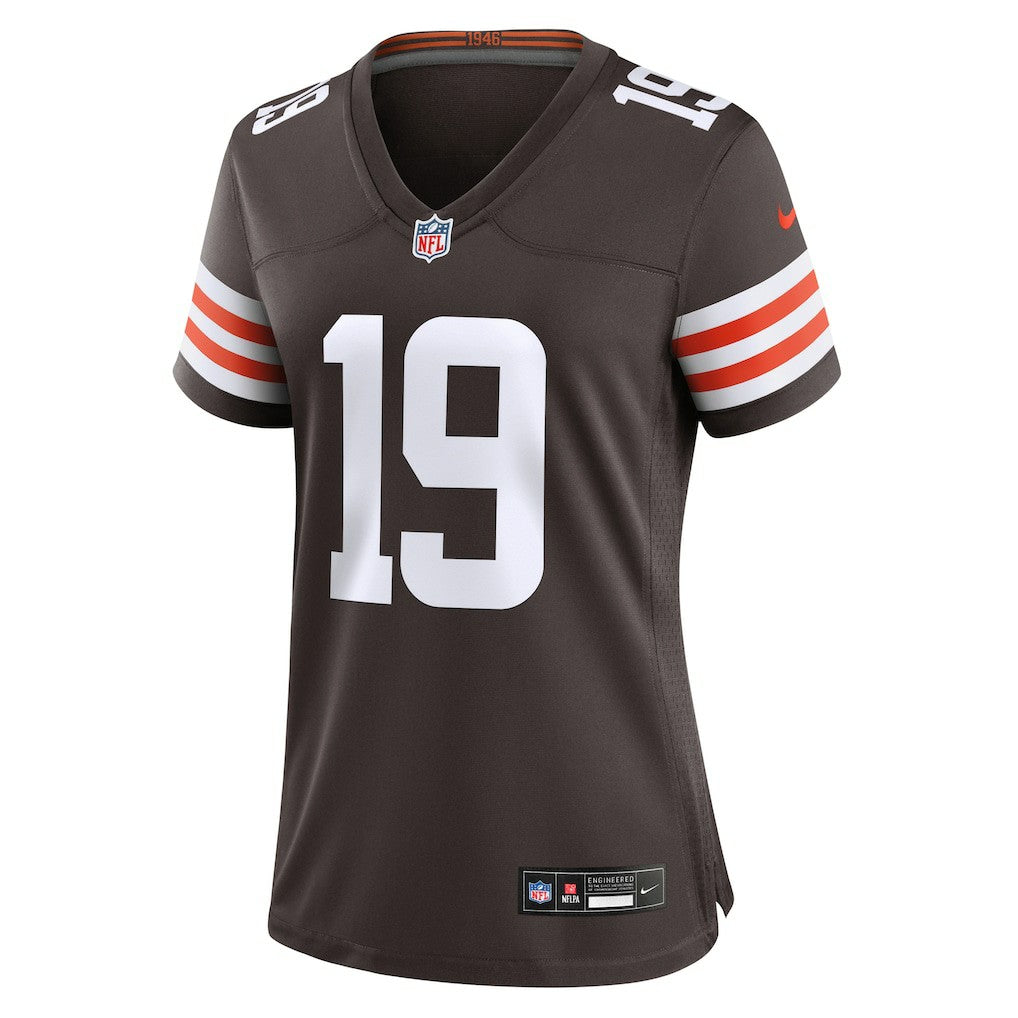 Cleveland Browns Nike Cedric Tillman  Women's Game Jersey
