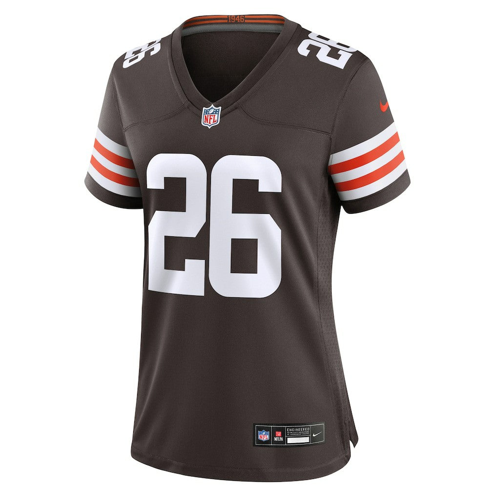Cleveland Browns Nike Myles Harden  Women's Game Jersey