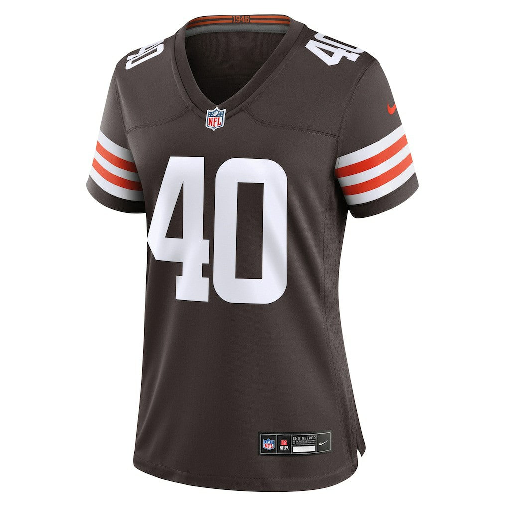 Cleveland Browns Nike Nathaniel Watson  Women's Game Jersey