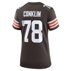 Cleveland Browns Nike Jack Conklin  Women's Game Jersey