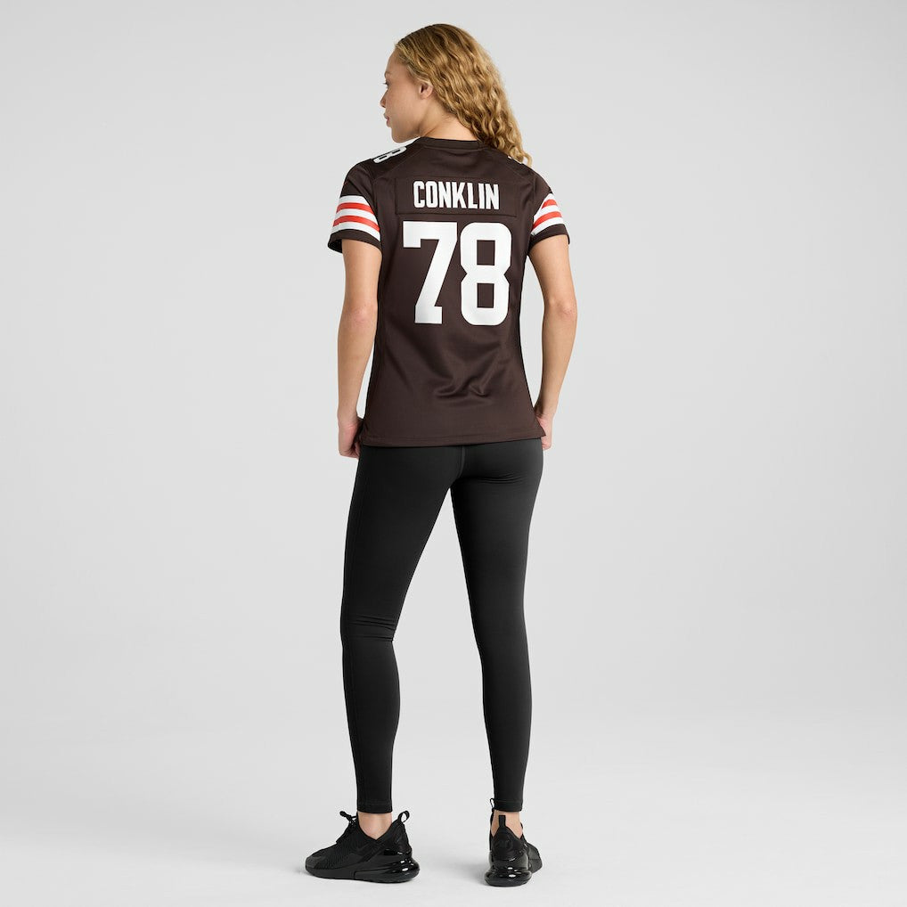 Cleveland Browns Nike Jack Conklin  Women's Game Jersey