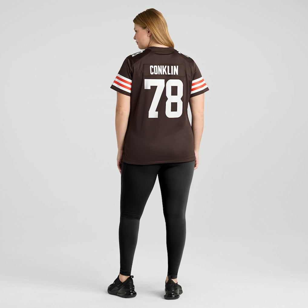 Cleveland Browns Nike Jack Conklin  Women's Game Jersey