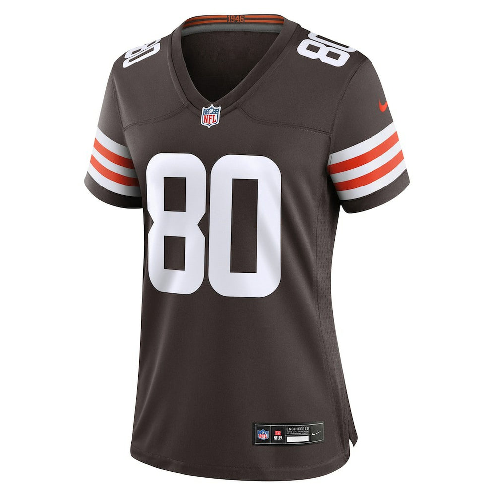 Cleveland Browns Nike Jamari Thrash  Women's Game Jersey