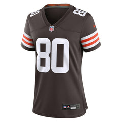 Cleveland Browns Nike Jamari Thrash  Women's Game Jersey