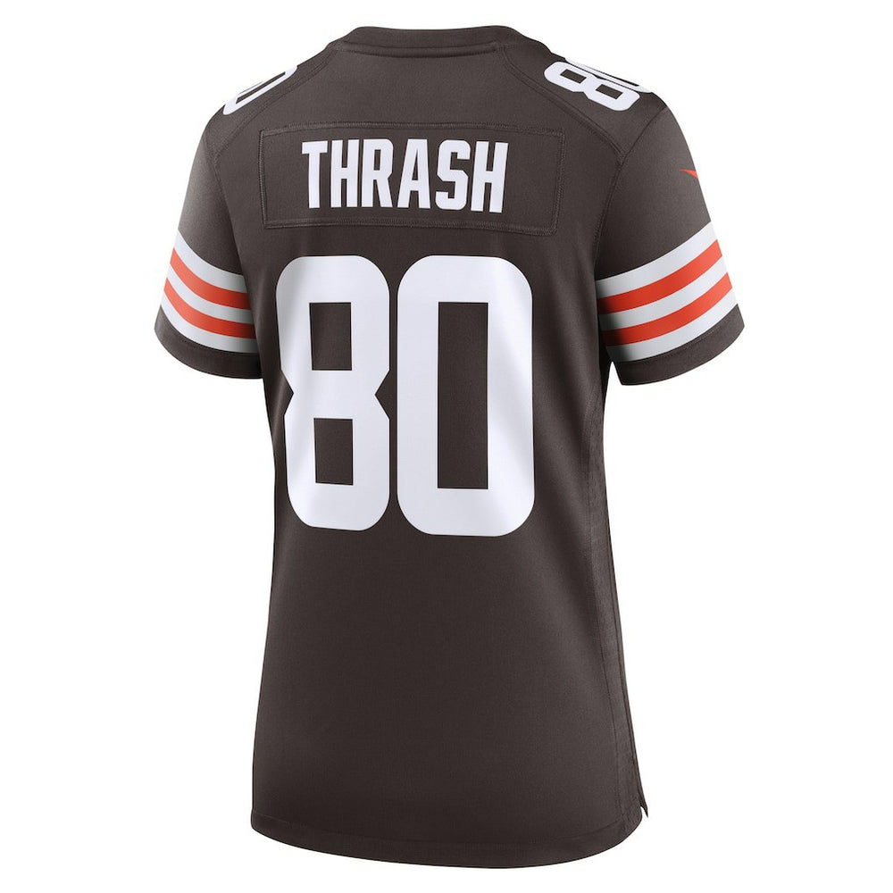Cleveland Browns Nike Jamari Thrash  Women's Game Jersey