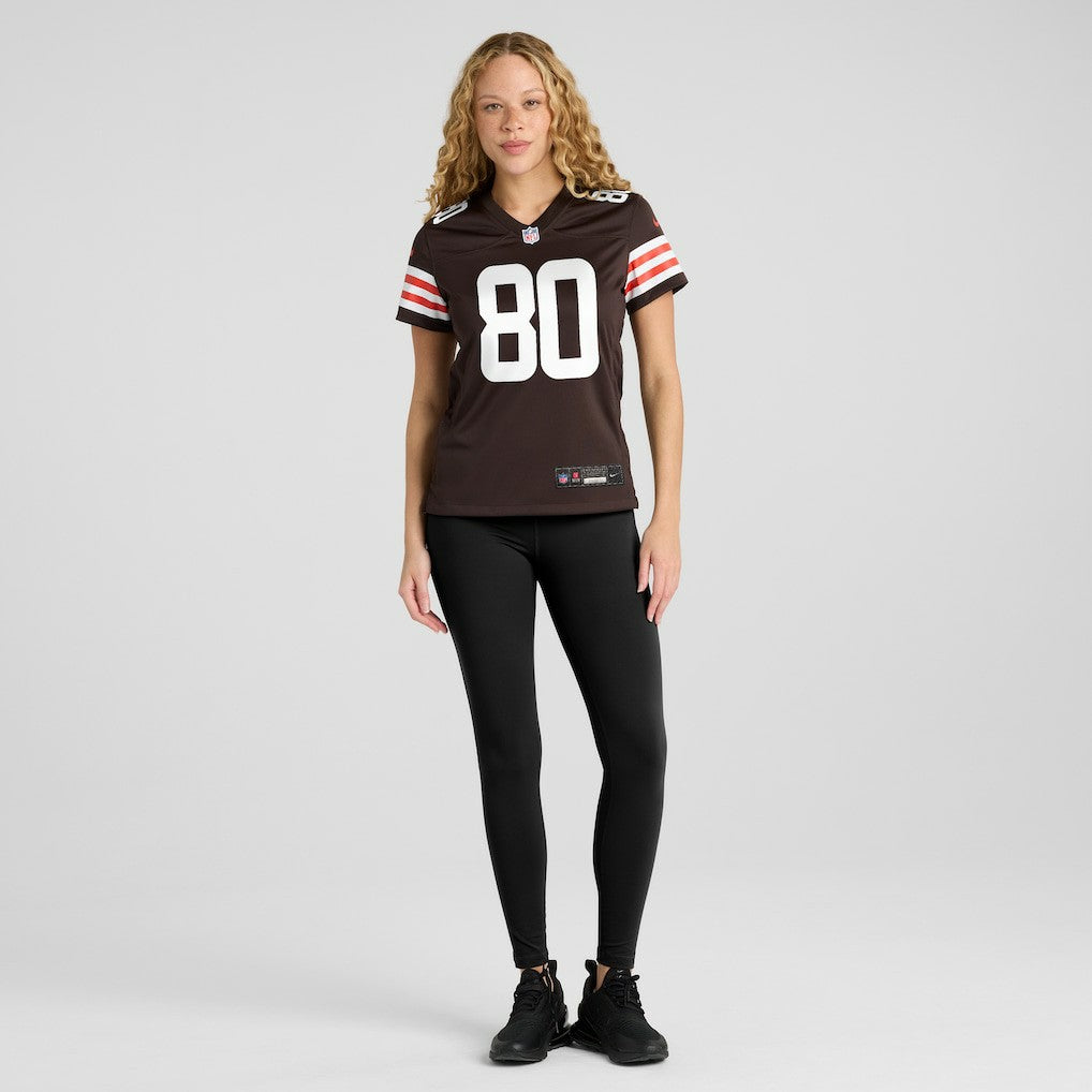 Cleveland Browns Nike Jamari Thrash  Women's Game Jersey