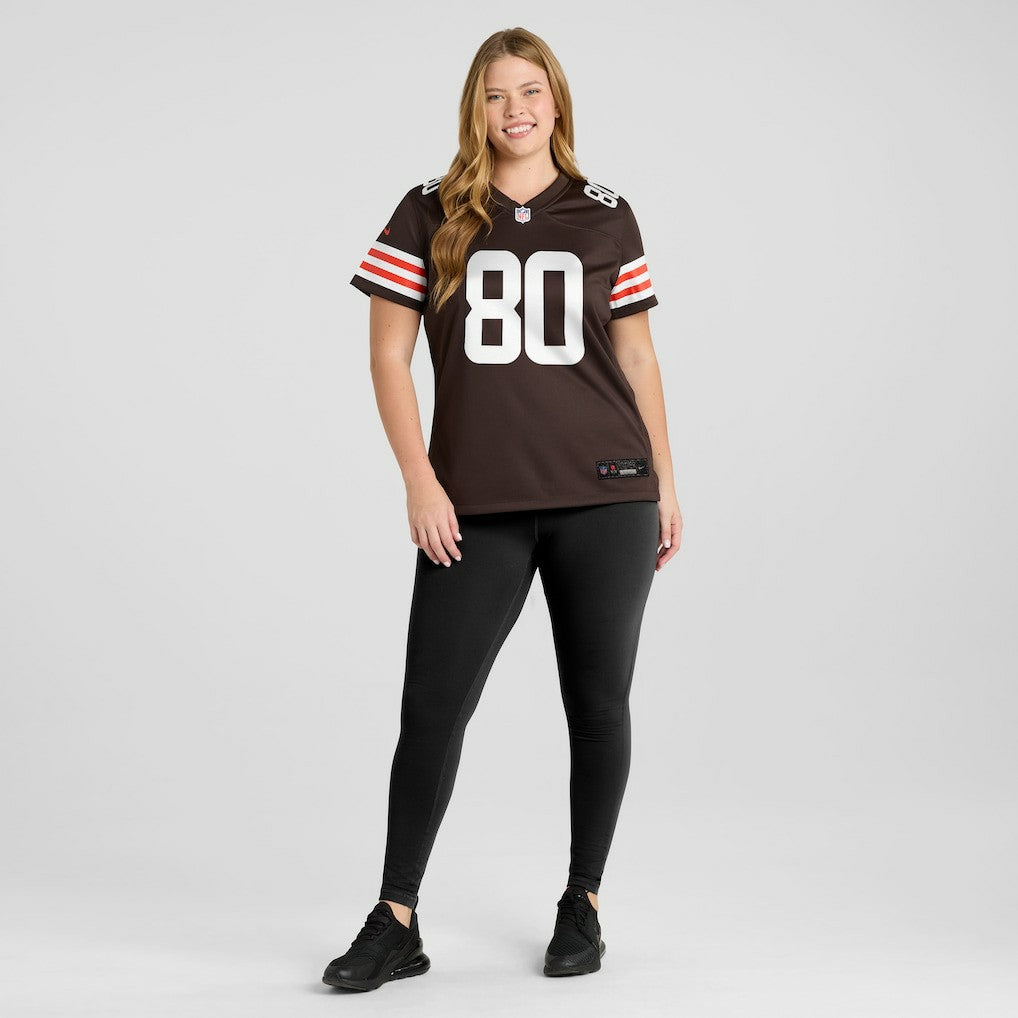 Cleveland Browns Nike Jamari Thrash  Women's Game Jersey