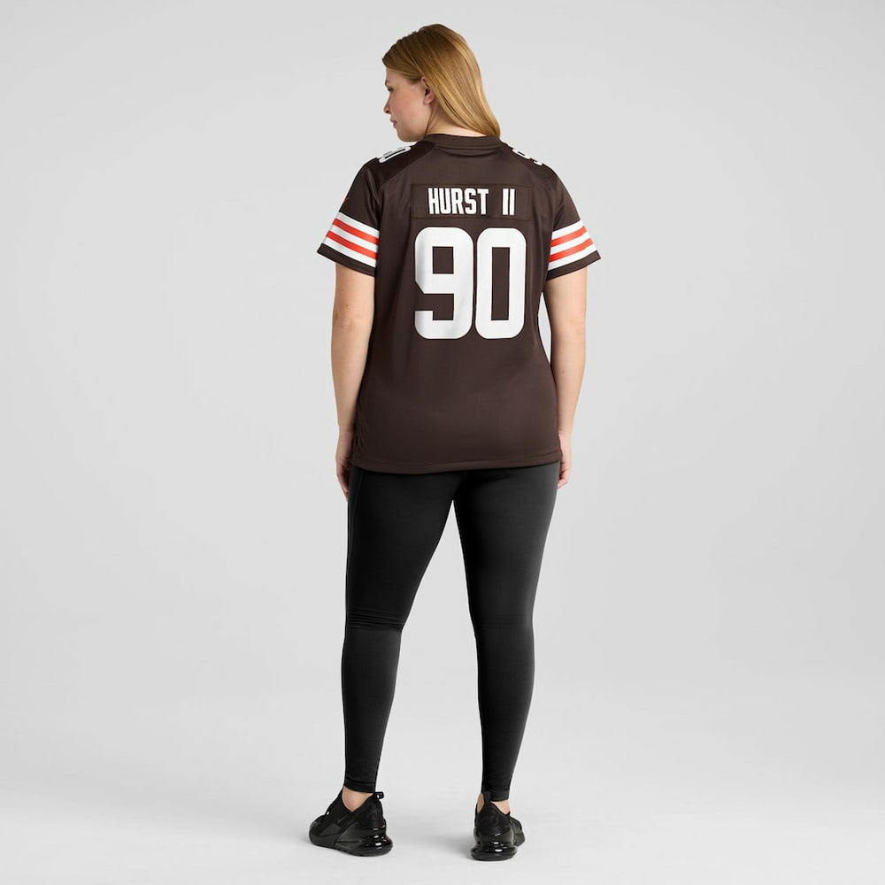 Cleveland Browns Nike Maurice Hurst II  Women's Game Jersey