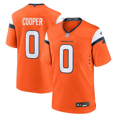 Denver Broncos Nike Jonathon Cooper  Team Game Jersey
