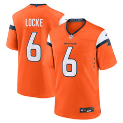 Denver Broncos Nike P.J. Locke  Team Game Jersey