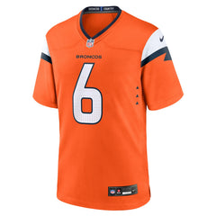 Denver Broncos Nike P.J. Locke  Team Game Jersey