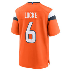 Denver Broncos Nike P.J. Locke  Team Game Jersey