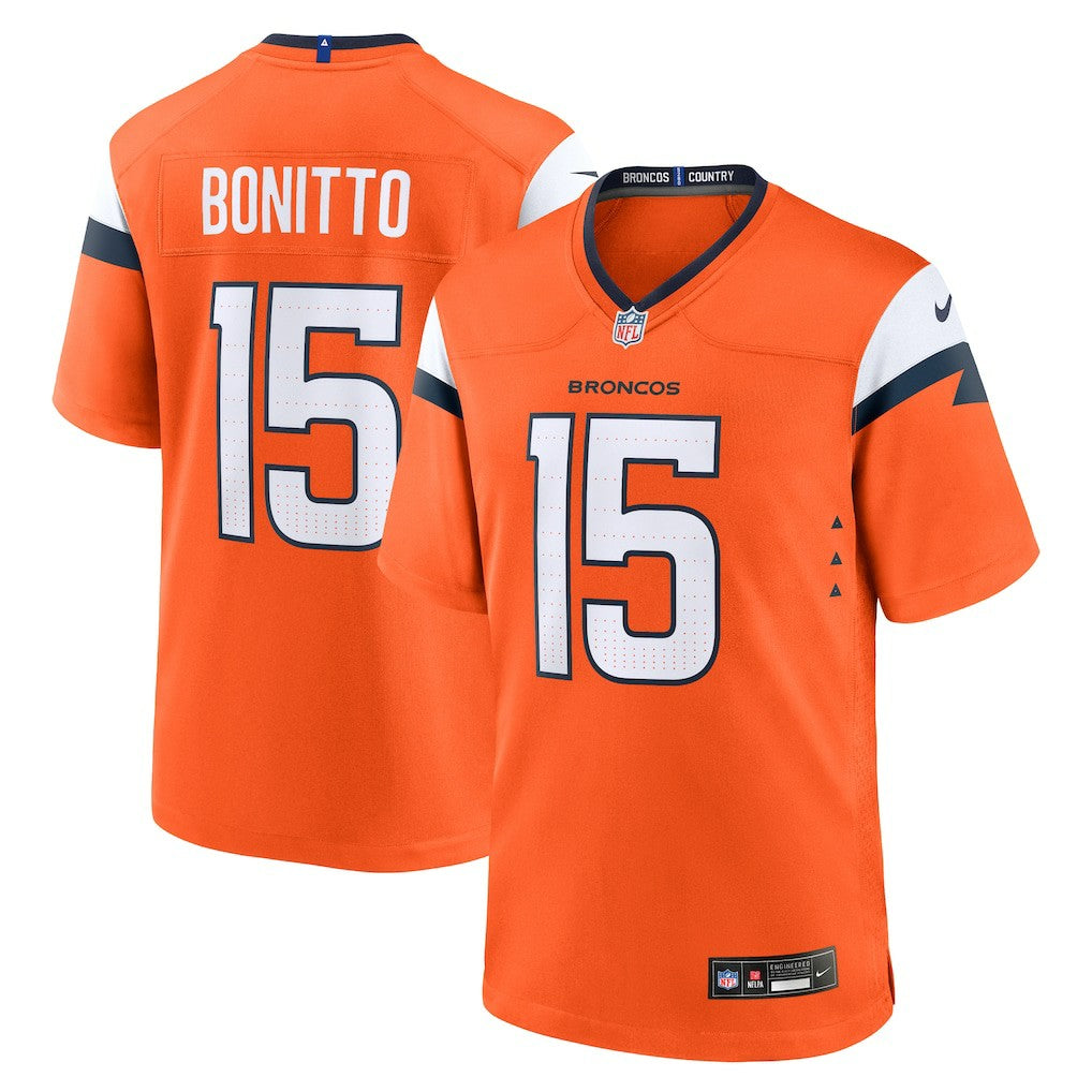 Denver Broncos Nike Nik Bonitto  Team Game Jersey