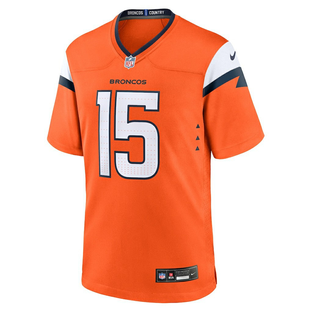 Denver Broncos Nike Nik Bonitto  Team Game Jersey