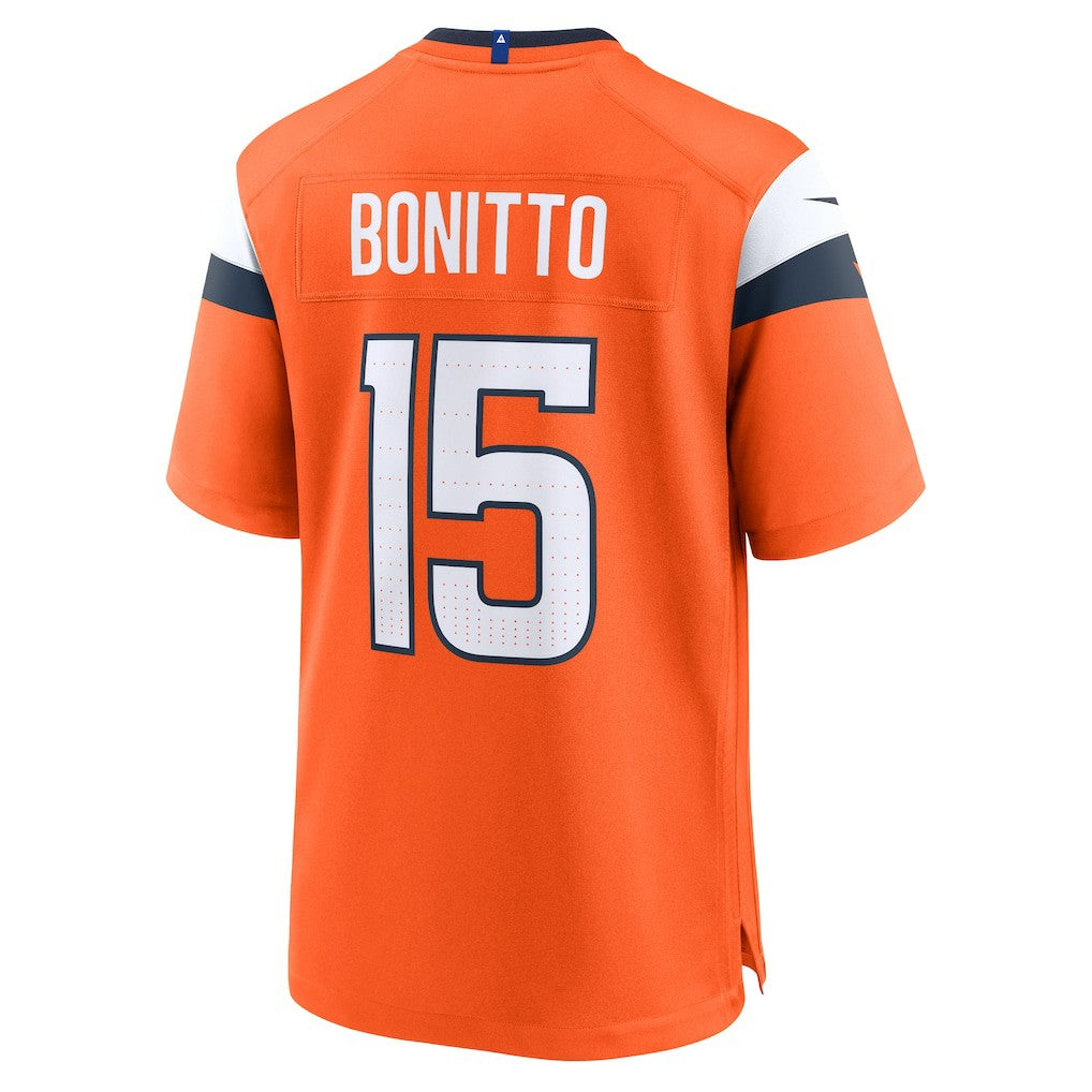 Denver Broncos Nike Nik Bonitto  Team Game Jersey