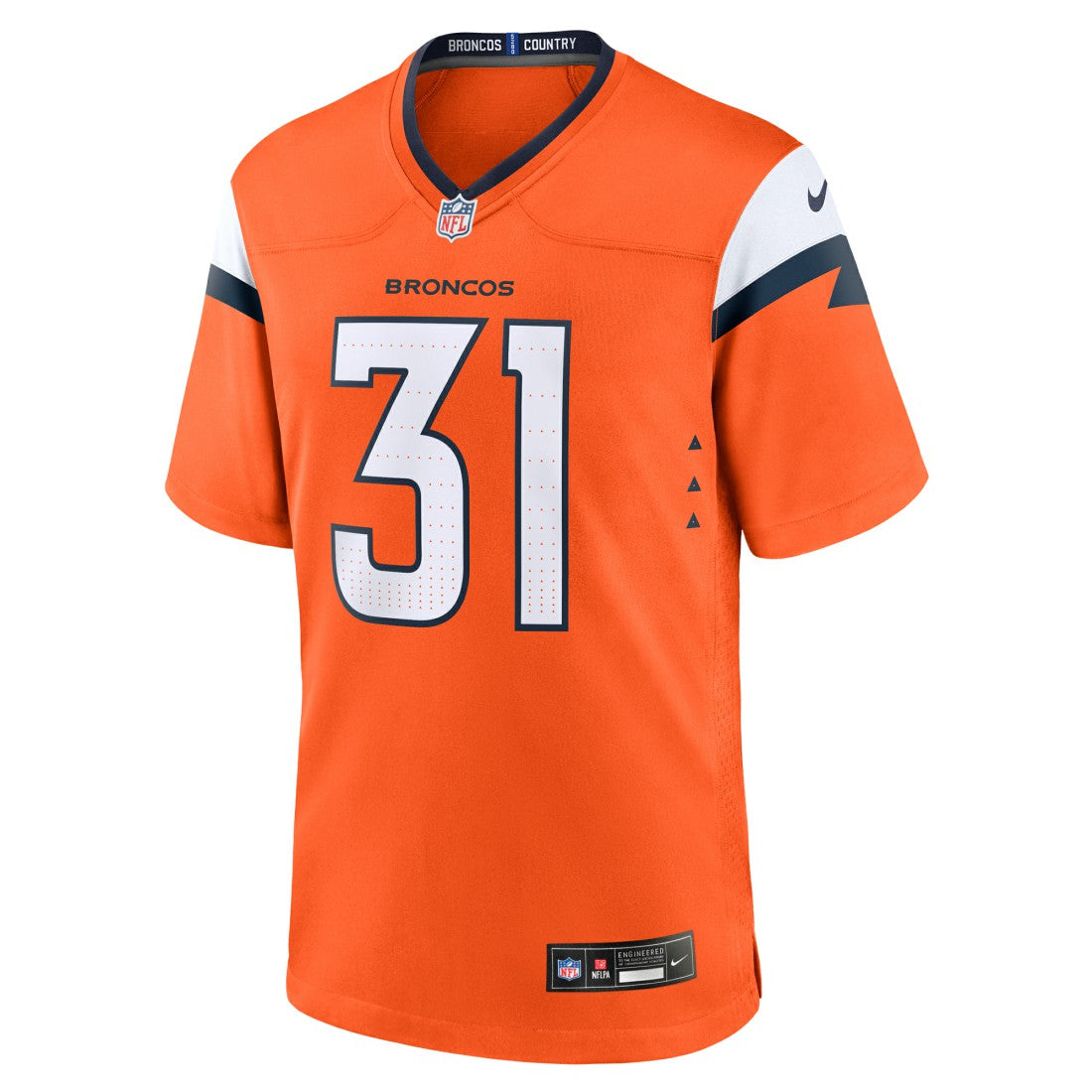 Denver Broncos Nike Kris Abrams-Draine  Team Game Jersey