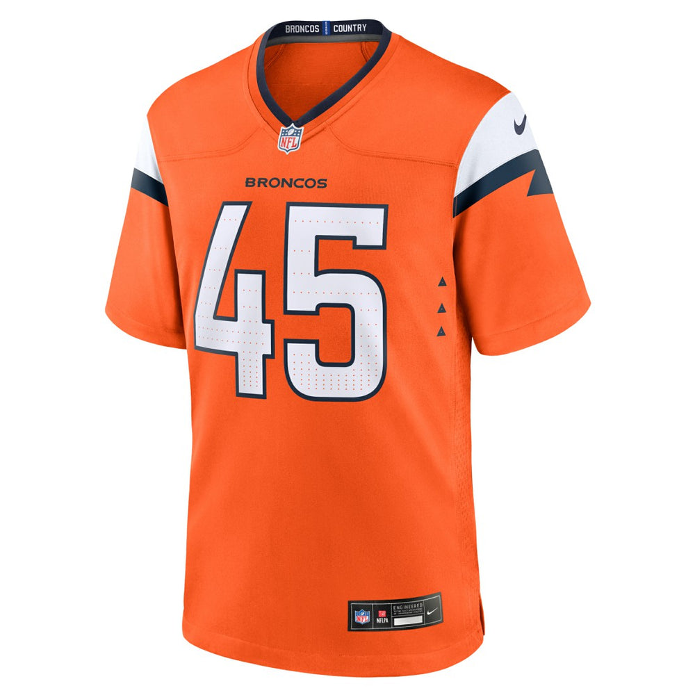 Denver Broncos Nike Nate Adkins  Team Game Jersey
