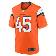 Denver Broncos Nike Nate Adkins  Team Game Jersey