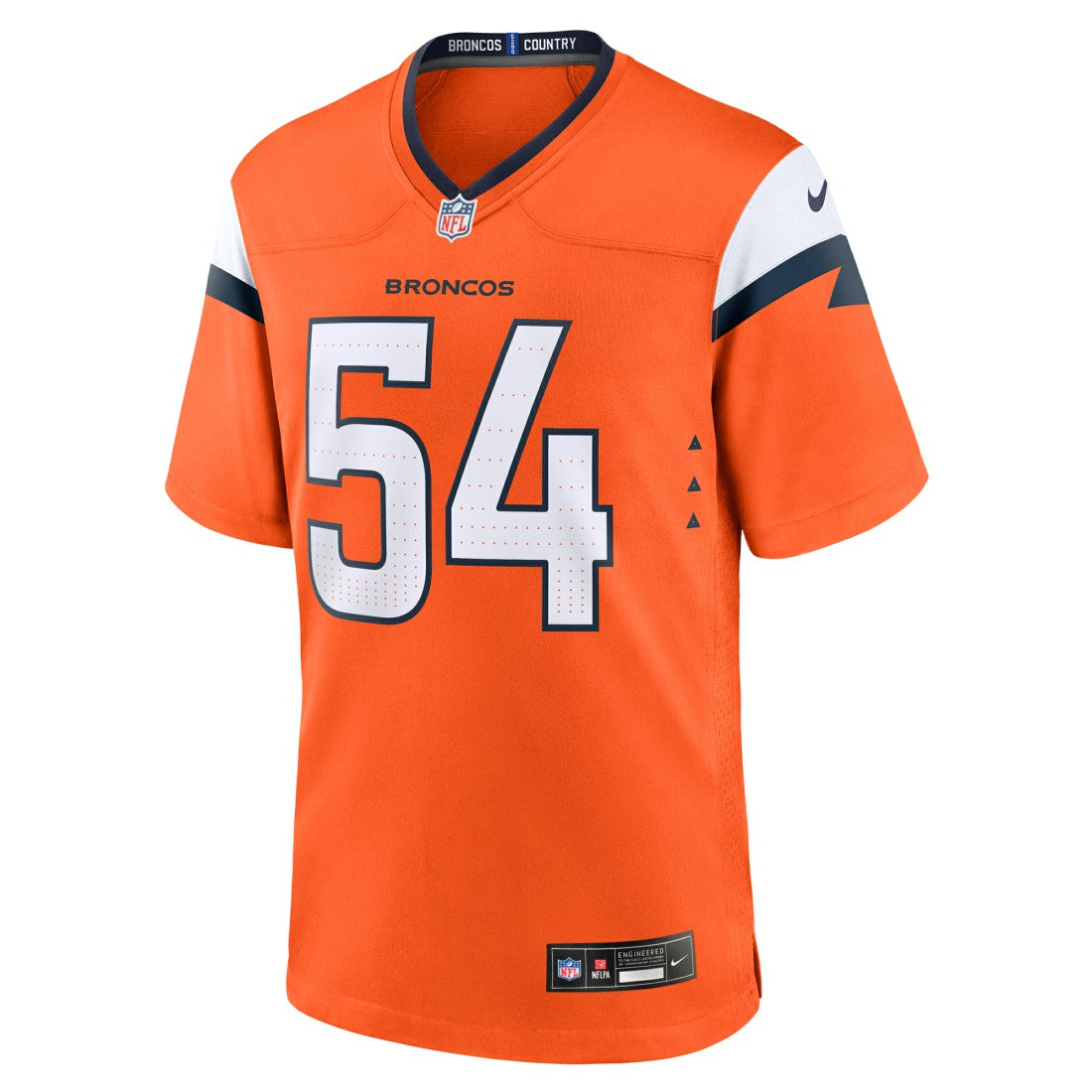 Denver Broncos Nike Alex Forsyth  Team Game Jersey