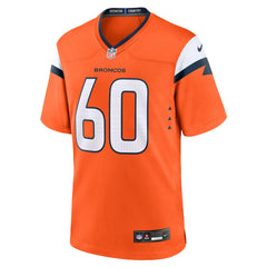 Denver Broncos Nike Luke Wattenberg  Team Game Jersey