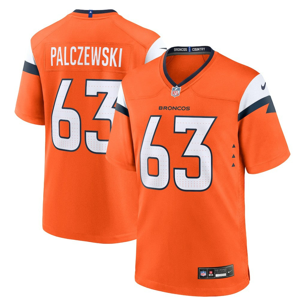 Denver Broncos Nike Alex Palczewski  Team Game Jersey