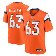 Denver Broncos Nike Alex Palczewski  Team Game Jersey