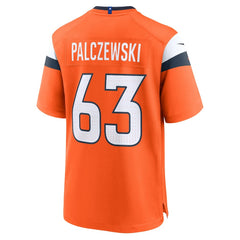 Denver Broncos Nike Alex Palczewski  Team Game Jersey