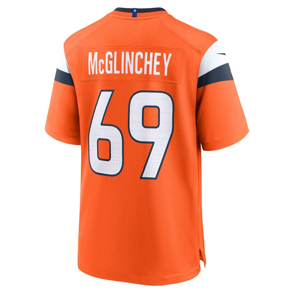 Denver Broncos Nike Mike McGlinchey  Team Game Jersey