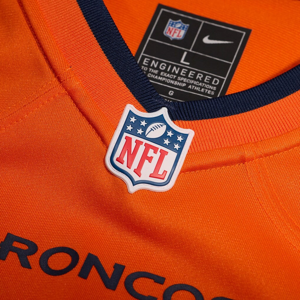 Denver Broncos Nike Mike McGlinchey  Team Game Jersey