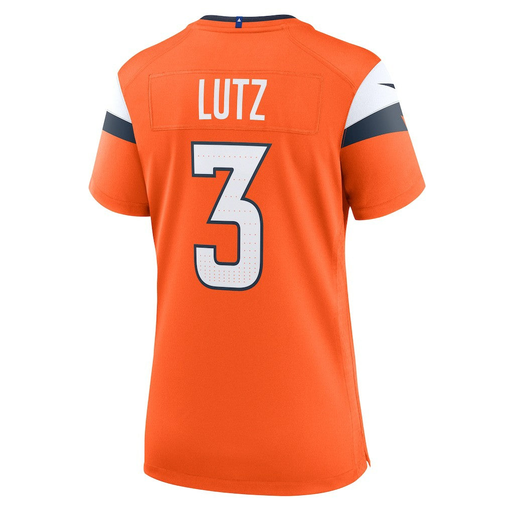 Denver Broncos Nike Wil Lutz  Women's Team Game Jersey